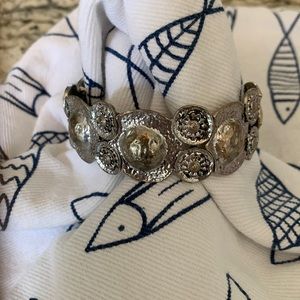 Silver bracelet